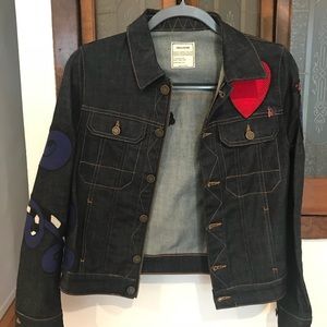 Zadig & Voltaire denim jacket!